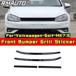 Marco Decorativo para Parrilla Delantera de Coche, Cubierta de Rejilla para Volkswagen Golf MK7.5, Kit de Carrocería, Accesorios para Coche - Product Image 1