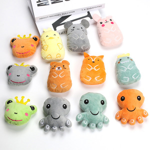ของเล่นตุ๊กตาไมฉี ของเล่นเคี้ยวสำหรับสัตว์เลี้ยง ตุ๊กตาสัตว์นุ่มนิ่มสำหรับสุนัข แมว ลูกสุนัข ขนาดเล็กถึงกลาง - Product Image 1