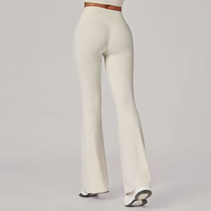 <span class=keywords><strong>Pantalones</strong></span> <span class=keywords><strong>de</strong></span> yoga <span class=keywords><strong>con</strong></span> logotipo personalizado <span class=keywords><strong>para</strong></span> mujer, <span class=keywords><strong>pantalones</strong></span> <span class=keywords><strong>de</strong></span> pierna ancha, mallas acampanadas <span class=keywords><strong>de</strong></span> entrenamiento <span class=keywords><strong>de</strong></span> cintura alta, <span class=keywords><strong>pantalones</strong></span> desnudos <span class=keywords><strong>de</strong></span> realce <span class=keywords><strong>de</strong></span> cadera <span class=keywords><strong>con</strong></span> mallas <span class=keywords><strong>con</strong></span> control <span class=keywords><strong>de</strong></span> barriga - Product Image 3
