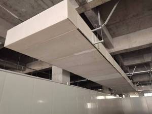 Tấm xi măng/cacbonat canxi 5mm/8mm/10mm/12mm dùng cho máy sản xuất tấm ốp tường - Product Image 4