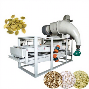 Alto Tasso di Pulito Dehuller Canapa di Semi di Girasole Hulling Macchina Bombardamenti di Semi di Zucca Shell Rimuovi Macchina - Product Image 1