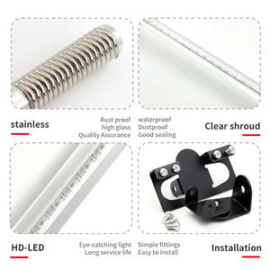 Lampe à drapeau RGB multi-spécifications 12V avec commande vocale et fonction minuterie, étanche IP65, contrôle par télécommande et application - Product Image 5