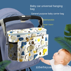 Sac de rangement multifonctionnel pour <span class=keywords><strong>poussette</strong></span> maman et bébé, sortie d'usine - Product Image 2