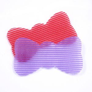 50*114MM Oval Posted Barber Tool Magic Hair Stickers Customized Logo and Color Nylon Hair <b>Holder</b> Hook and Loop Hair Gripper - Product Image 3