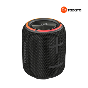 TAZATA Fun 100 Portable Small Wireless Speaker Waterproof IPX7 <b>with</b> TWS function <b>with</b> RGB light Bluetooth 5.3 - Product Image 3