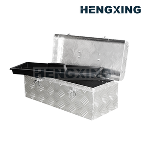 Cassetta Portautensili in Alluminio per Pickup, Set da Quattro, Impilabile per il Trasporto, Alta Qualità e Durabilità a Basso Prezzo - Product Image 2