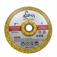 Disque de découpe pour meuleuse d'angle 4 pouces, outils abrasifs, disque diamanté 7 pouces Incgo pour meuleuse