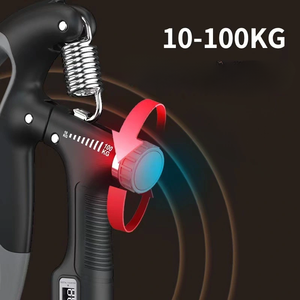 Nouvel équipement de fitness 2024 : Compteur numérique, résistance réglable, renforceur de force de préhension à ressort pour les muscles - Product Image 2