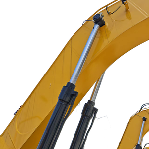 รถขุดไฮดรอลิก LiuGong 920F 20 ตัน รุ่นใหม่ ขายดี พร้อมเครื่องยนต์ 6 สูบ สำหรับงานก่อสร้าง - Product Image 6