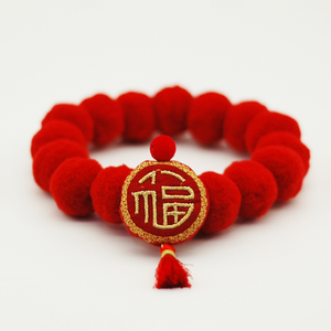 <span class=keywords><strong>Collar</strong></span> de Invierno para Mascotas con Diseño de Dibujos Animados Ecológico de Año Nuevo, Estilo Chino, Felpa, Caballito, Perro de la Suerte, Gato, Accesorios de Primavera - Product Image 2