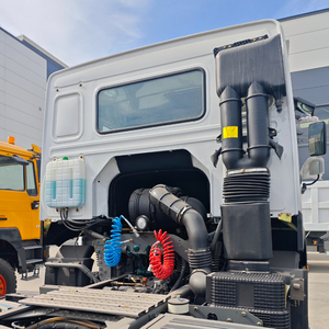 Camion tracteur d'<span class=keywords><strong>occasion</strong></span> Howo 6X4 Euro 2 371HP Weichai pour le transport logistique des produits agricoles - Product Image 5