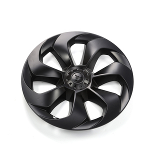 Pièces détachées pour voitures Couvre-jantes Protecteur d'enjoliveur 19 pouces ABS pour Tesla Model Y - Product Image 3