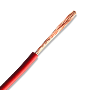 Cavo conduttore filo elettrico per costruzione cavo migliore prezzo di alta qualità rame elettrico quadrato RV flessibile PVC 300/500V 2.5mm - Product Image 4