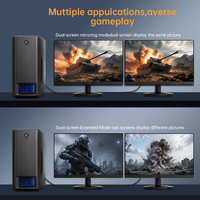 Câble HDMI 2.2 Ultra96 96 Gbps 16K 60Hz 8K 120Hz FRL en aluminium plaqué or, cuivre nu pour PS5 Xbox RTX TV Projecteur