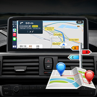 Radio GPS con Pantalla de 12.3 Pulgadas, Snapdragon 662, Android Auto, Carplay, DSP, 4G, Vista Panorámica de 360°, para BMW X4 F26 X3 F25 2011-2018, Estéreo NBT Evo