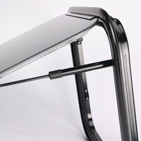 Ventanas para caravanas, autocaravanas y remolques de 500*300 mm con certificación E-mark/DOT, doble acristalamiento, aleación de aluminio, con mosquitera plisada.