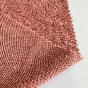 ผ้าขนหนูอาบน้ำแห้งเร็วสำหรับเสื้อคลุมอาบน้ำและเครื่องแต่งกายผ้าไมโครไฟเบอร์โพลีเอสเตอร์100% 240gsm - Product Image 3