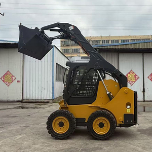 무료 배송 JCB 미니 스키드 스티어 로더 디젤 Euro5/EPA 엔진 900kg Kade 백호 로더 <span class=keywords><strong>Yanmar</strong></span> 1 년 가정용 유압 펌프 사용 - Product Image 5