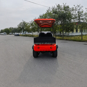 Voiturette <span class=keywords><strong>de</strong></span> golf utilitaire 4 places à moteur AC 4KW, directement <span class=keywords><strong>de</strong></span> l'usine, pour transport industriel en parc industriel, à vendre - Product Image 6
