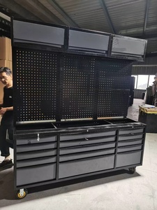 CYD Heavy-Duty Lockable Professional <strong>Tool</strong> <strong>Cart</strong> <strong>for</strong> Secure Storage with Workbench Mobile <strong>Tool</strong> Workstation <strong>for</strong> Auto Repair Shops - Product Image 2