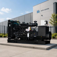 Generador Diésel Cummins de 400kw-800kw como Energía de Respaldo de Emergencia, para Proyectos de Minería y Proyectos en Islas como Fuente de Energía Principal