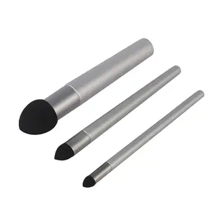 Bview Art 3Pcs Artist Blending Sponge Pen Washable Sketch Rubbing Sponge Brush Reusable Drawing Art Blenders Tools