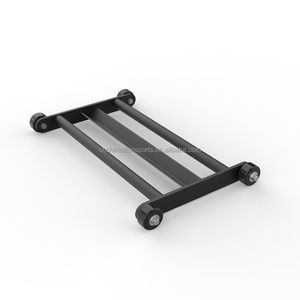 Glute Ham Slider Ab Glute Glider Machine Heavy Duty <strong>Exercise</strong> Wheels for <strong>Hamstring</strong> Curl Abdominal and Leg Workouts - Product Image 3