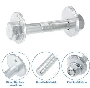Vis de réglage excentrique de l'alignement du bras de <span class=keywords><strong>suspension</strong></span> réglable pour Nisssan OEM 55226JG00A/55226JG00B pour <span class=keywords><strong>voiture</strong></span> - Product Image 3