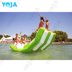 Jeux d'aventure gonflables parcours d'obstacles en eau flottante pour centres d'amusement piscines <span class=keywords><strong>parcs</strong></span> aquatiques jouets aquatiques amusants - Product Image 4