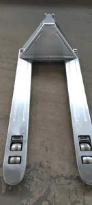 Chariot à palettes manuel galvanisé 2500 kg 2 2,5 3 tonnes - Product Image 5