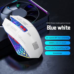 Ergonomic Wireless RGB LED Backlit Gaming <strong>Mouse</strong> Optical Tracking Large-capacity 500AH Battery New Design for Laptop/<strong>PC</strong>/Mac Stock - Product Image 4