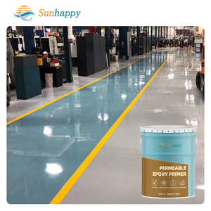 Resina Epoxi Impermeable de 5 Galones para Pisos, Recubrimiento Epoxi para Pisos de Almacenes y Estacionamientos, Pintura Epoxi Fácil de Aplicar con Brocha - Product Image 2