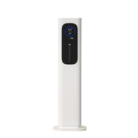 Humidificador Doméstico de 10 Litros con Alimentación por CA, de Pie, Gran Capacidad, Llenado Superior, Ultrasónico, Purificador de Aire para Exportación