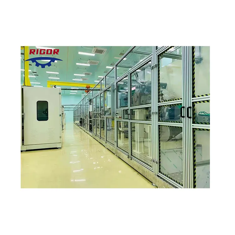 Full Servo Diaper Machine Raw Materials Used In The Manufacture Of Diapers