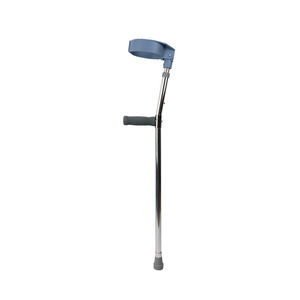 Adjustable Elbow <b>Crutches</b> Telescopic Medical <b>Walking</b> Aid For Fracture Rehabilitation 300 Lb Load Capacity - Product Image 3