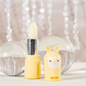 Bálsamo Labial Vegano Orgánico Personalizado OEM ODM, Hidratante, Nutritivo, Protector Solar a Prueba de Agua, Crema Ecológica Disponible en Rosa y Amarillo, Nuevo - Product Image 3