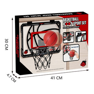 Panneau de basket-ball en acrylique pliable avec compteur de score de jante Slam <span class=keywords><strong>dunk</strong></span> panier de basket-ball structures de jouets de plein air - Product Image 6