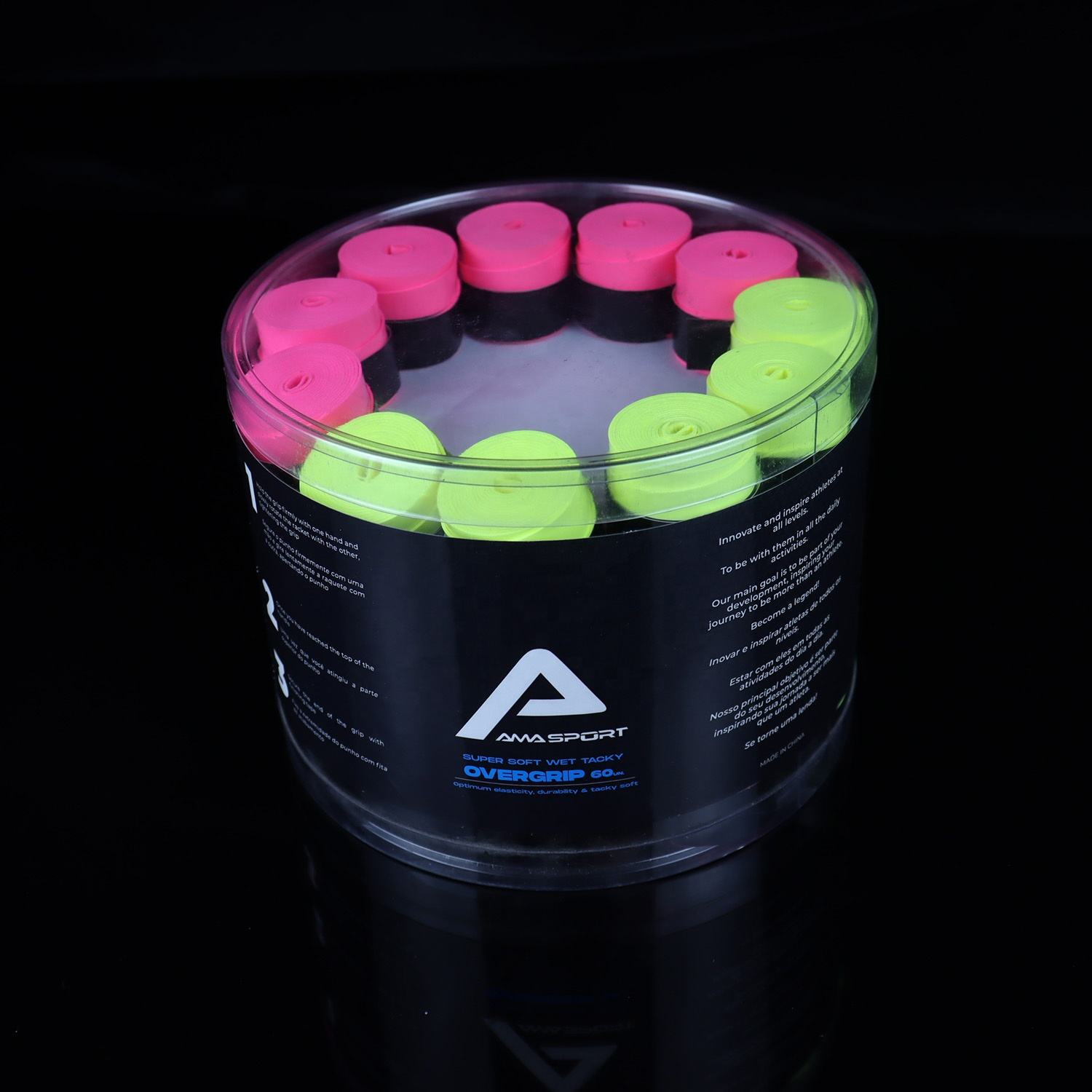 Raket tenis pantai Padel PU Jepang tackle lembut optimal grosir langsung  pabrik olahraga raket tenis pantai Overgrip bulu tangkis