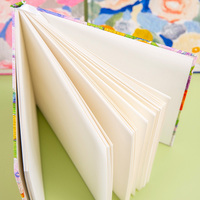 Usine personnalisée pas cher lin Journal carnet de croquis couverture rigide Art peinture aquarelle papier carnet de croquis cas lié tissu journaux