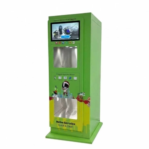 Máquina de Limpieza de Cascos Comercial <span class=keywords><strong>Redlion</strong></span> de Autoservicio con Desinfección y Secado Automáticos, 1200W, Ciclo de 30 Minutos, 10 Unidades - Product Image 1