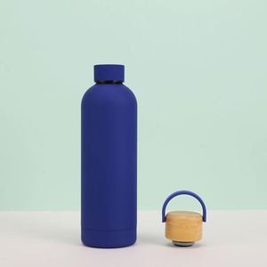 350ml 500ml 750ml 1000ml Stainless Steel Small Mouth Vacuum <b>Thermos</b> <b>Bottle</b> Outdoor Sports Water Cup Travel - Product Image 1