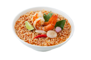 Nouilles instantanées <span class=keywords><strong>Jin</strong></span> <span class=keywords><strong>Ramen</strong></span> au goût de fruits de mer épicés Halal de la marque SINOMIE, nourriture coréenne - Product Image 5
