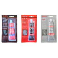 85g noir gris RTV Silicone mastic joint fabricant colle forte liaison adhésif et tube de mastic