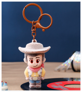 Llavero de Personaje de Dibujos Animados 2026, Fabricante al por Mayor, Diseño 3D con Flocado, Lindo Llavero de Vaquero para Juegos, Divertido Regalo Pequeño para Mochila Escolar, <span class=keywords><strong>Teléfono</strong></span> de Niños - Product Image 6