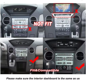 <strong>Android</strong> 10 Car Video <strong>Player</strong> <strong>for</strong> Honda Pilot 2009-2015 Car Multimedia <strong>Player</strong> Wireless Carplay Auto DSP GPS 4G IPS 6G+128G 2 Din - Product Image 2