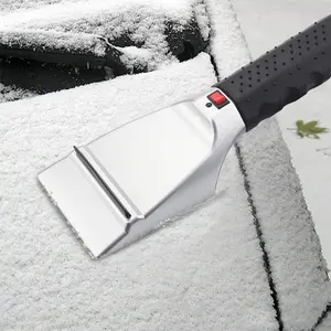 Рекламный подарок, скребок для льда с подогревом 12 В/18 Вт для автомобиля, скребок для снега