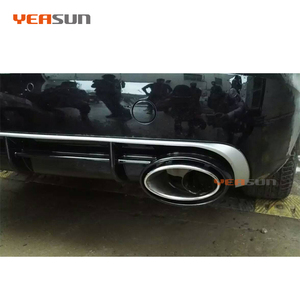 Diffusore posteriore a nido d'ape RS6 di alta qualità con tubi di scarico per <span class=keywords><strong>Audi</strong></span> C7 <span class=keywords><strong>A6</strong></span> 2013 <span class=keywords><strong>2014</strong></span> 2015 normale - Product Image 6