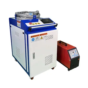 100w 200w 500wHandheld Fiber Laser Cleaning Machine Portable Metal Rust Removal Laser Cleaner
