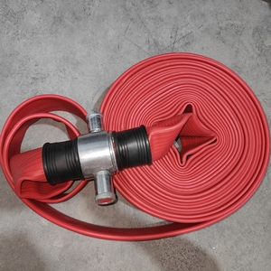 Đầu cao công nghiệp Ống nhiều lớp bảo vệ bộ nhớ miễn phí vật liệu tái sử dụng sau khi cháy Brass Khớp nối vòi chữa cháy - Product Image 6