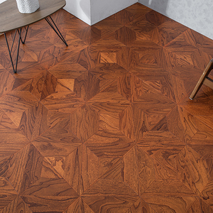 Parquet multicouche en bois d'orme T&G, résistant aux taches, EN717-1 IEC62321, qualité Hot Press Grade ABC, 14 mm 18 mm, pour sous-sol - Product Image 2